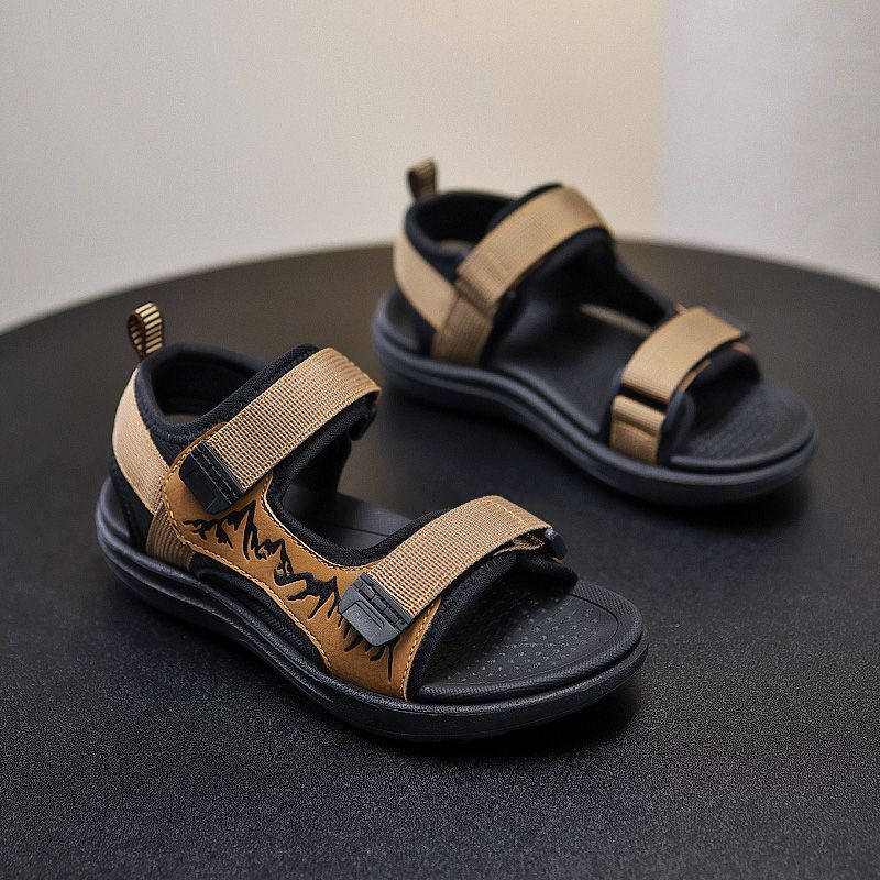 Boys Casual Sandals Open-Toe Summer Outdoor Unisex Child Sport Beach Sandals Athletic Lightweight(Toddler/Little Kid/Big Kid)