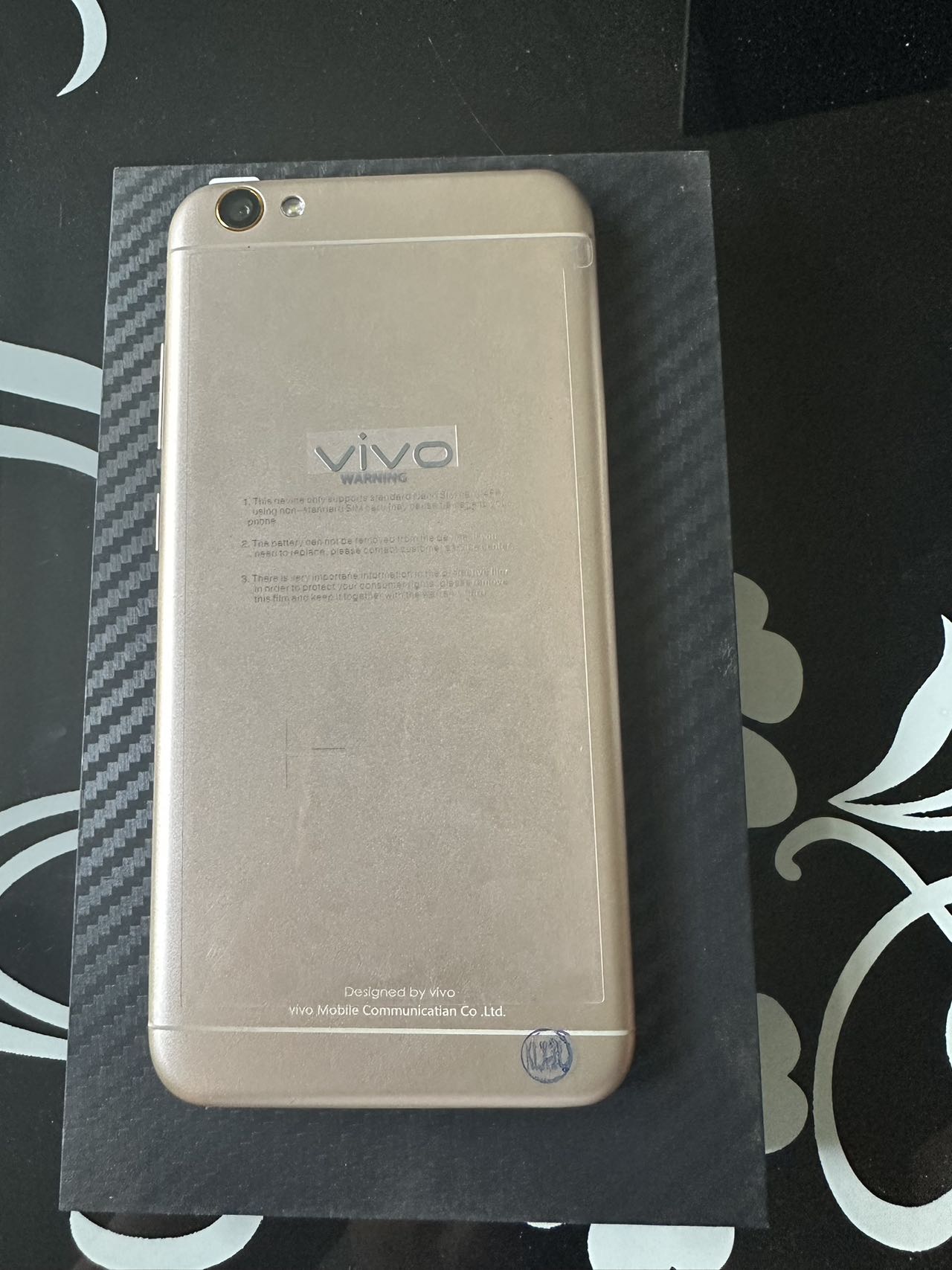 Refurbished ViVO Y67 4GB+64GB 5.5 inch 3000mAh 16MP+13MP (Global System) Dual SIM Smartphone Affordable Phone