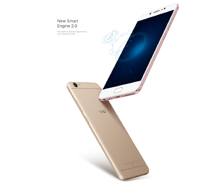 Refurbished ViVO Y67 4GB+64GB 5.5 inch 3000mAh 16MP+13MP (Global System) Dual SIM Smartphone Affordable Phone