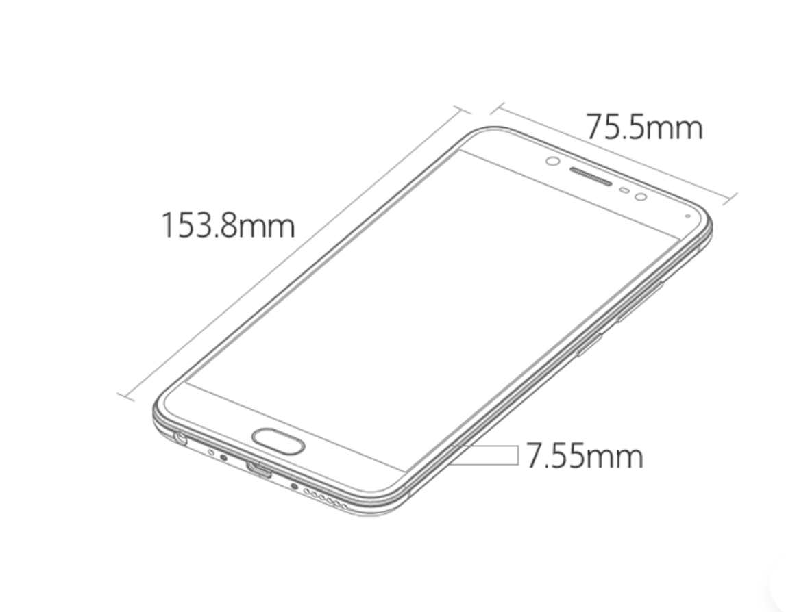 Refurbished ViVO Y67 4GB+64GB 5.5 inch 3000mAh 16MP+13MP (Global System) Dual SIM Smartphone Affordable Phone