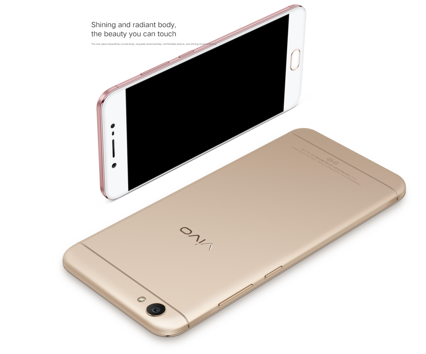 Refurbished ViVO Y67 4GB+64GB 5.5 inch 3000mAh 16MP+13MP (Global System) Dual SIM Smartphone Affordable Phone