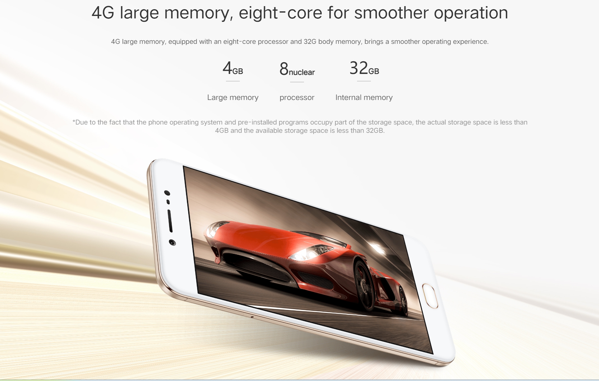 Refurbished ViVO Y67 4GB+64GB 5.5 inch 3000mAh 16MP+13MP (Global System) Dual SIM Smartphone Affordable Phone