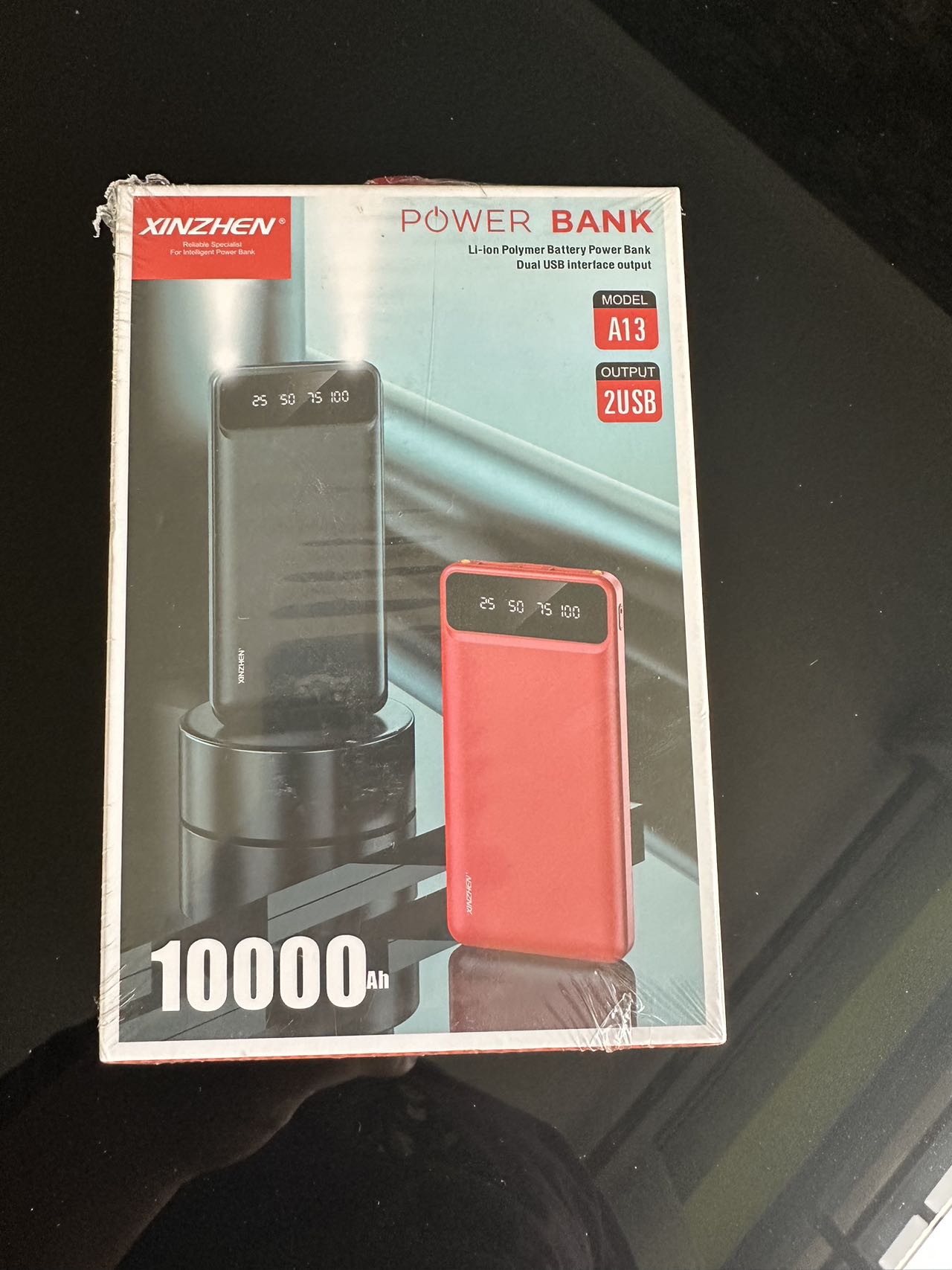NEW Power Banks  10000mAh Ultra Thin 40w Super Fast Charging Large Capacity Power Bank Two-way Fast Charging Digital Display External Battery powerbank