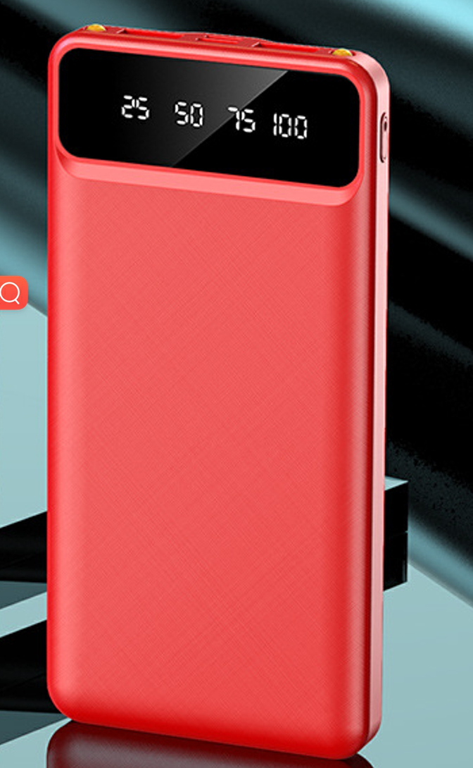 NEW Power Banks  10000mAh Ultra Thin 40w Super Fast Charging Large Capacity Power Bank Two-way Fast Charging Digital Display External Battery powerbank