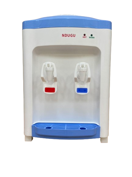 NDUGU W33 Water Dispenser Mini Desktop table top Water Dispenser for Home, Office, and Dormitory Use. Quick Heating