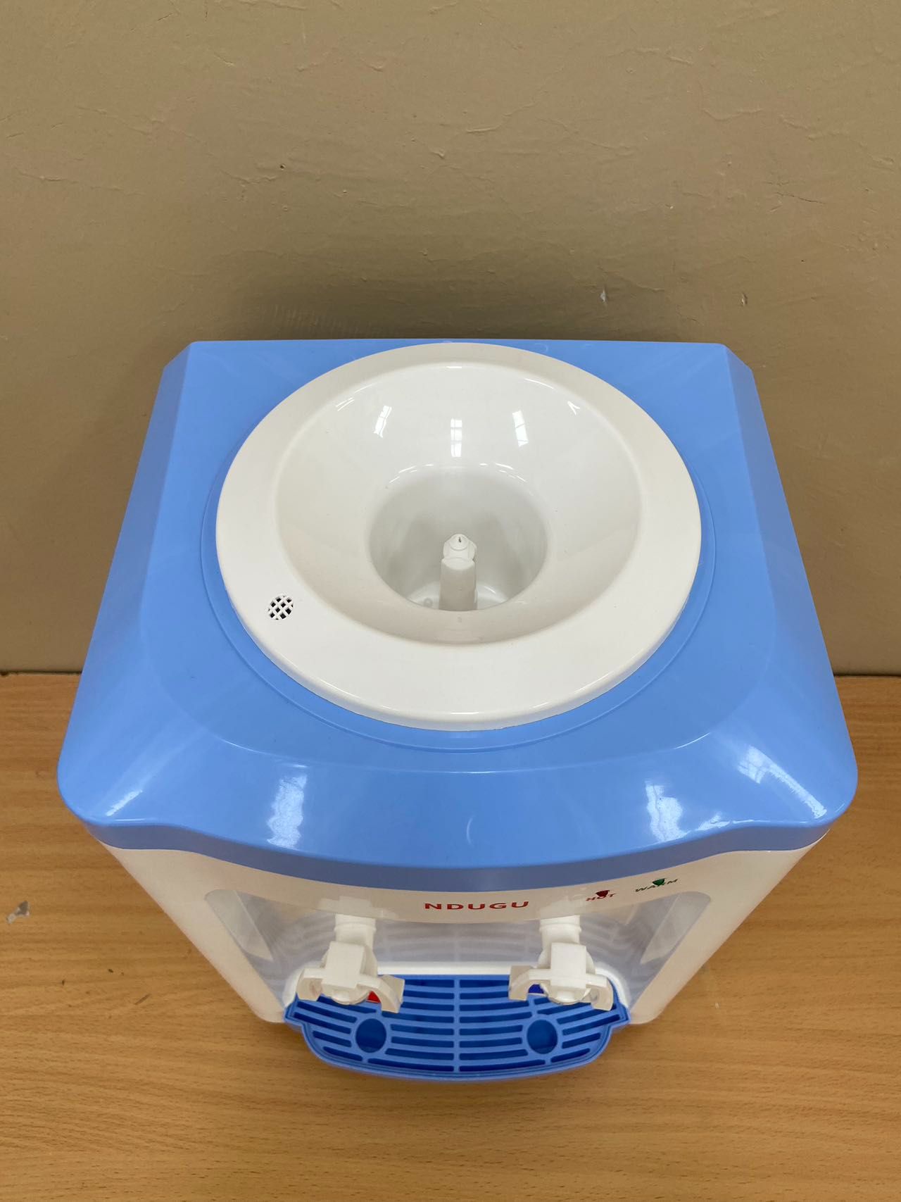 NDUGU W33 Water Dispenser Mini Desktop table top Water Dispenser for Home, Office, and Dormitory Use. Quick Heating
