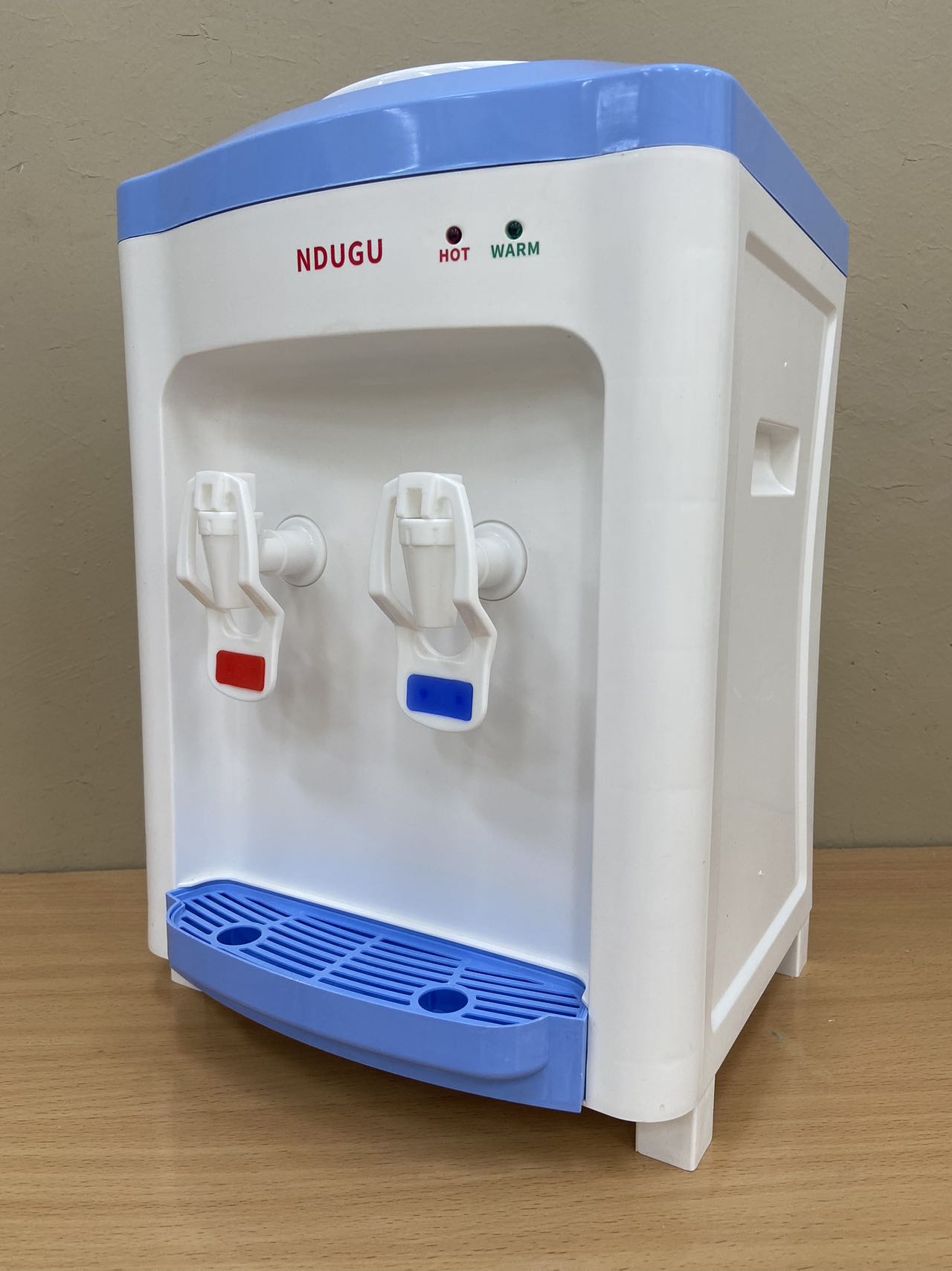NDUGU W33 Water Dispenser Mini Desktop table top Water Dispenser for Home, Office, and Dormitory Use. Quick Heating