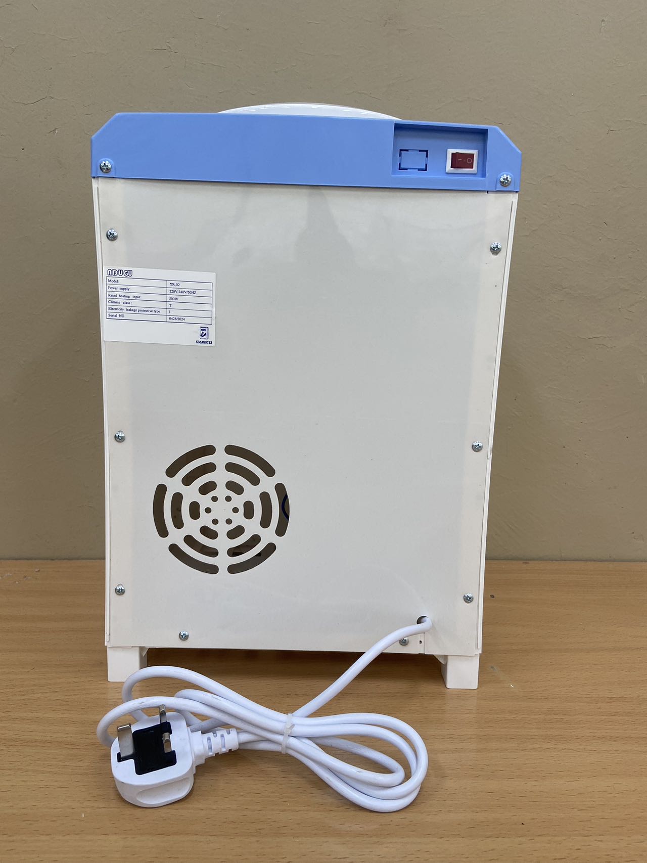 NDUGU W33 Water Dispenser Mini Desktop table top Water Dispenser for Home, Office, and Dormitory Use. Quick Heating
