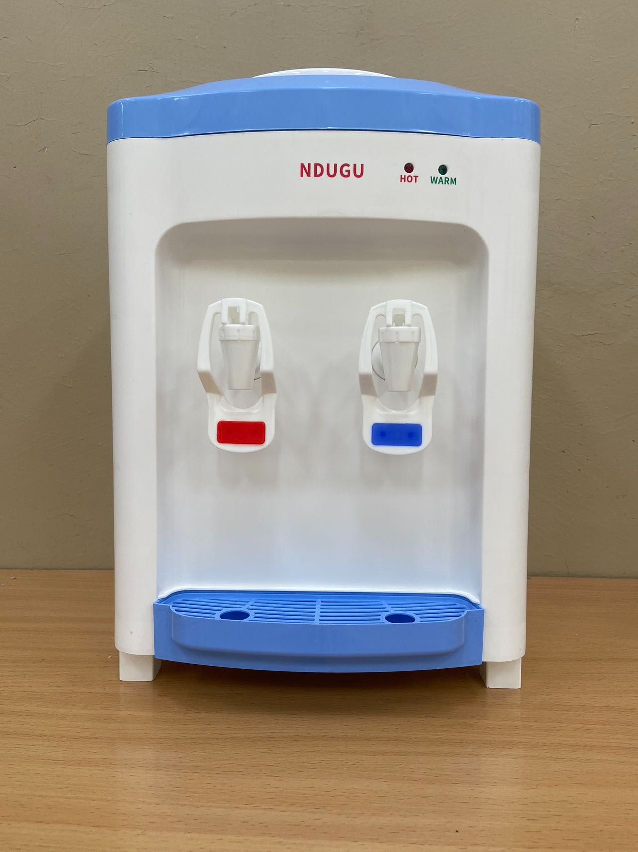 NDUGU W33 Water Dispenser Mini Desktop table top Water Dispenser for Home, Office, and Dormitory Use. Quick Heating