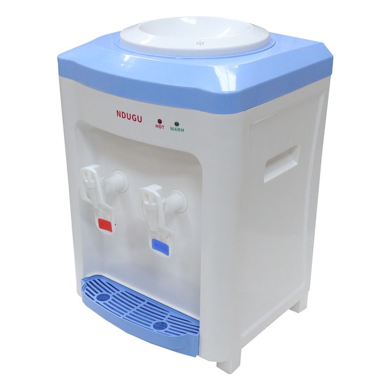 NDUGU W33 Water Dispenser Mini Desktop table top Water Dispenser for Home, Office, and Dormitory Use. Quick Heating