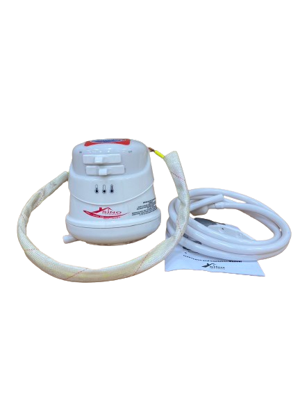 SINO Hot Water Shower For Fresh/Salty Water 3 Temperature SINO Instant Shower Electric Water Heater is the ideal option for a relaxing and economic bath