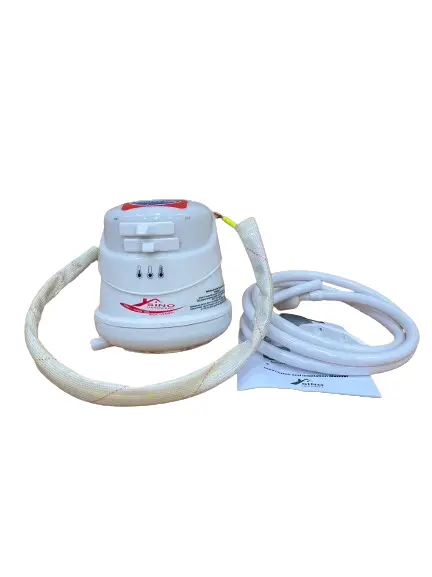 SINO Hot Water Shower For Fresh/Salty Water 3 Temperature SINO Instant Shower Electric Water Heater is the ideal option for a relaxing and economic bath