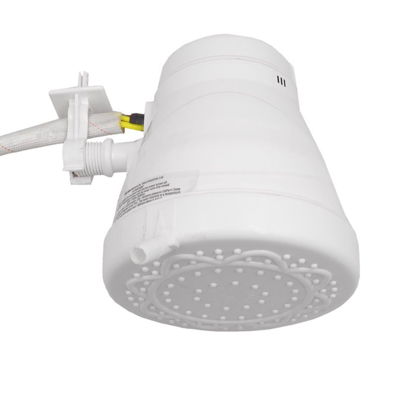 SINO Hot Water Shower For Fresh/Salty Water 3 Temperature SINO Instant Shower Electric Water Heater is the ideal option for a relaxing and economic bath