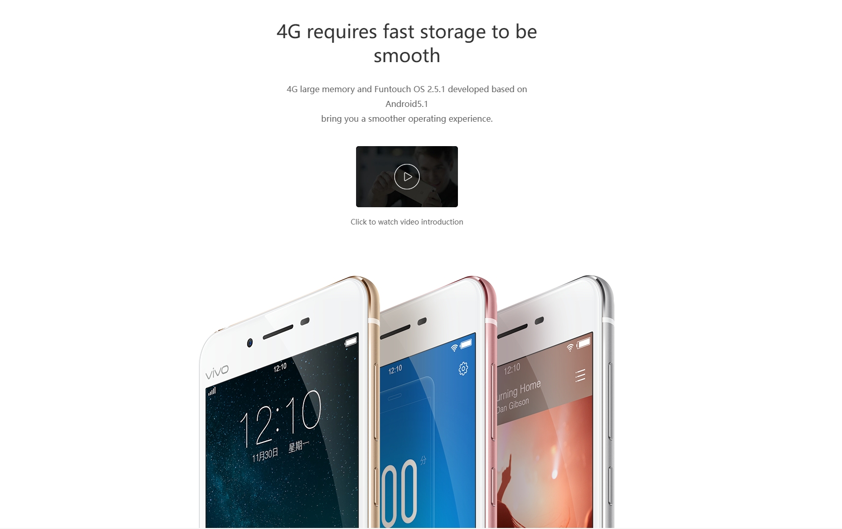 Refurbished ViVO X6S  4GB+64GB 5.2 inch 2400mAh 13MP+8MP (Global System) Dual SIM Smartphone Affordable Phone