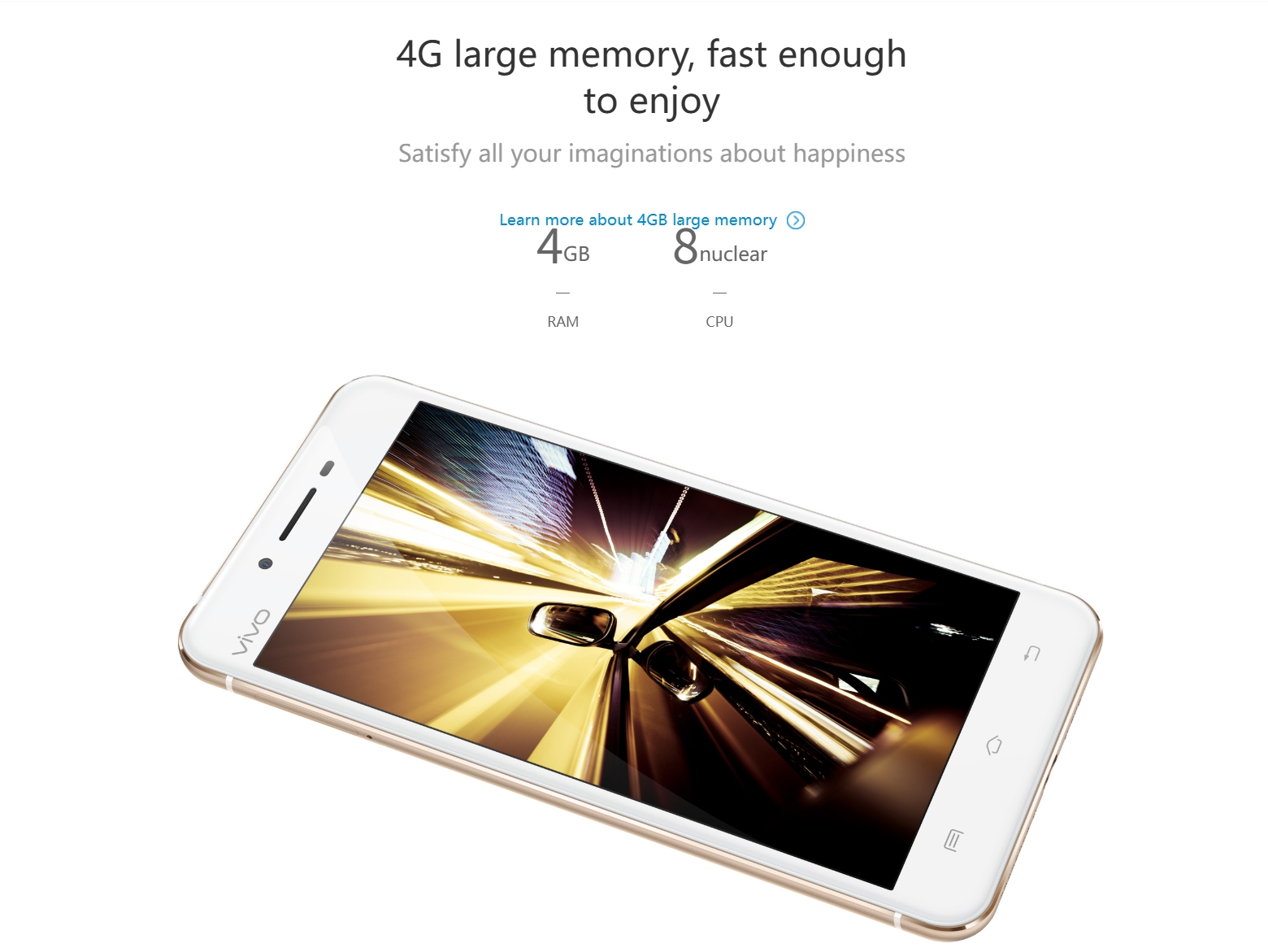 Refurbished ViVO X6S  4GB+64GB 5.2 inch 2400mAh 13MP+8MP (Global System) Dual SIM Smartphone Affordable Phone