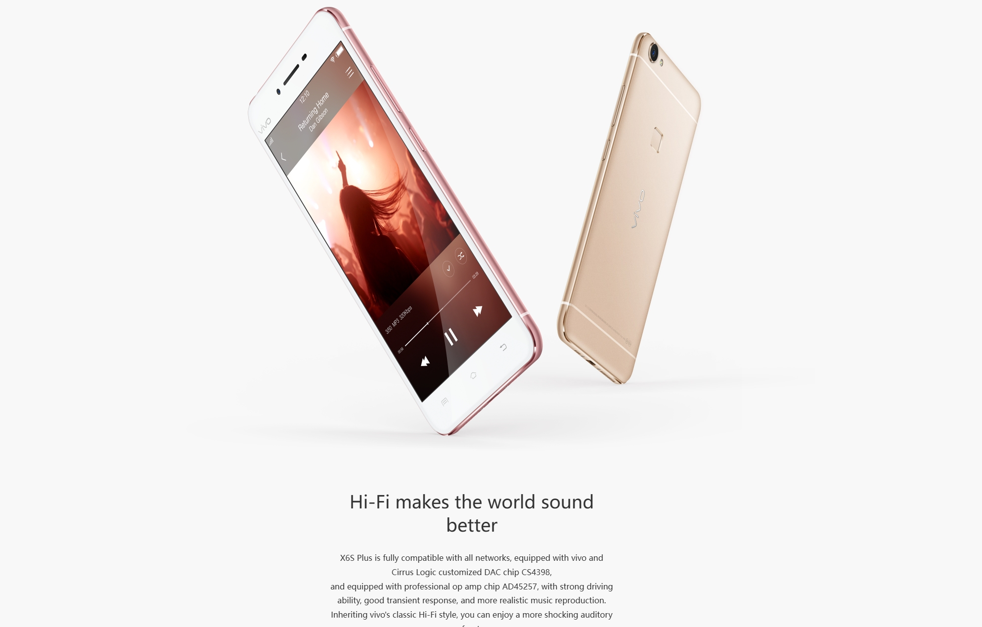 Refurbished ViVO X6S  4GB+64GB 5.2 inch 2400mAh 13MP+8MP (Global System) Dual SIM Smartphone Affordable Phone