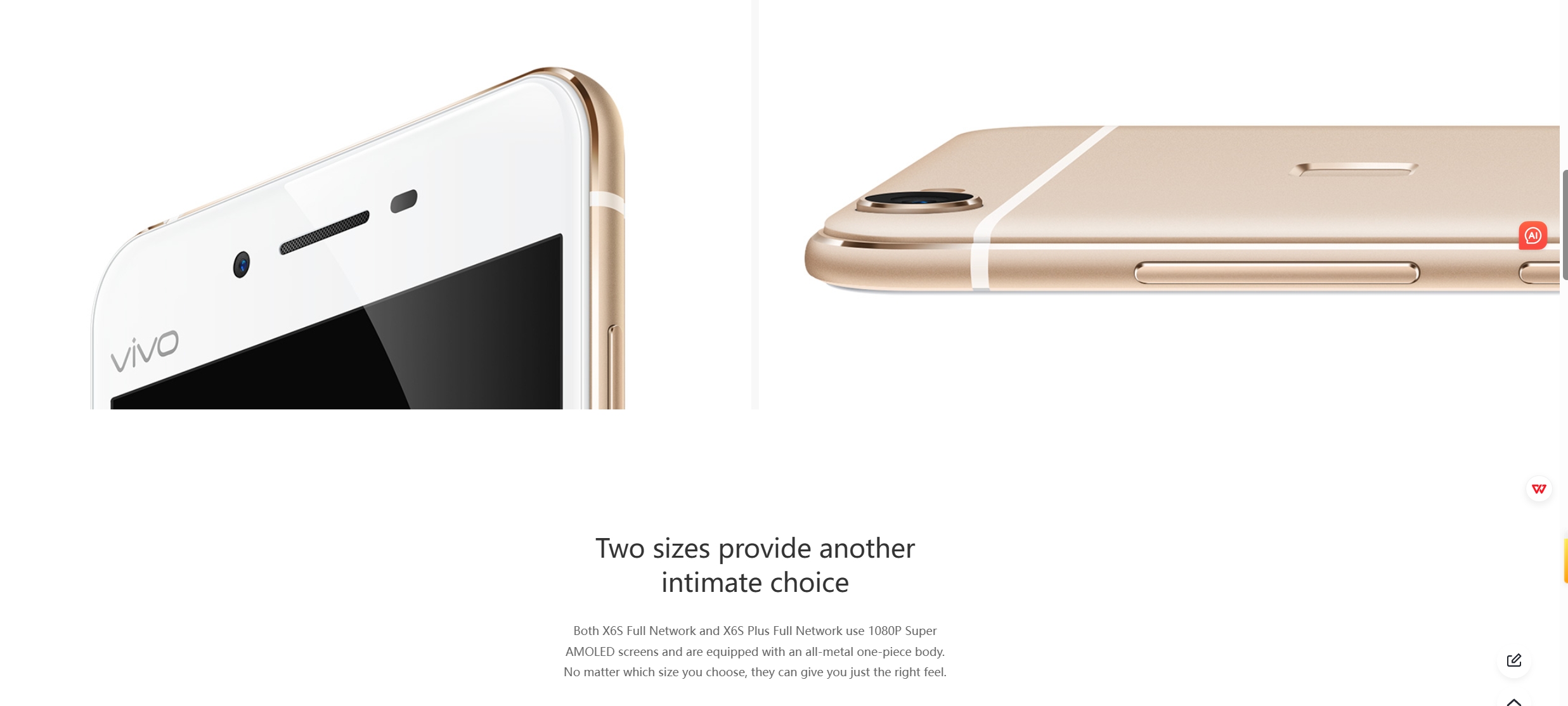 Refurbished ViVO X6S  4GB+64GB 5.2 inch 2400mAh 13MP+8MP (Global System) Dual SIM Smartphone Affordable Phone