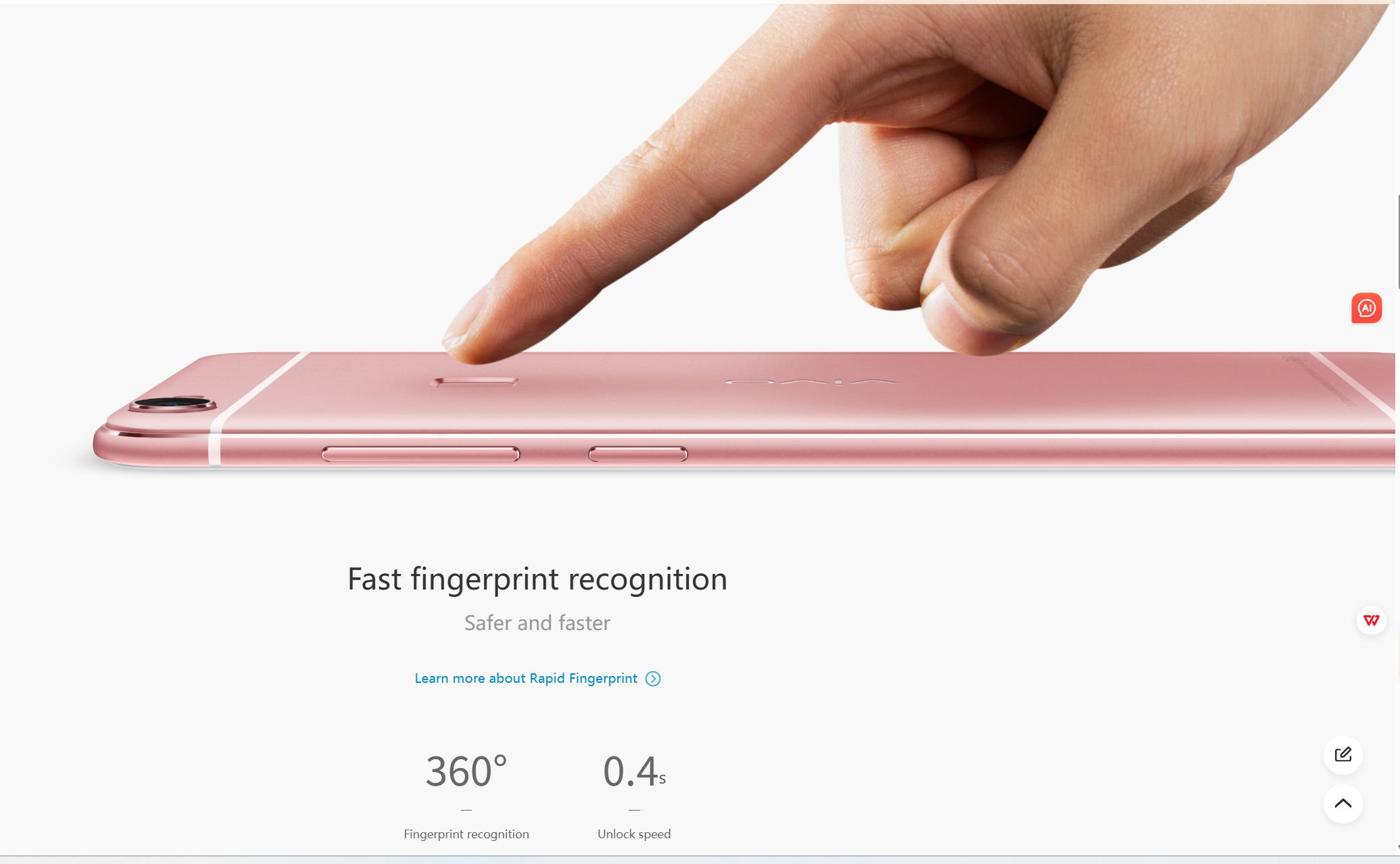 Refurbished ViVO X6S  4GB+64GB 5.2 inch 2400mAh 13MP+8MP (Global System) Dual SIM Smartphone Affordable Phone
