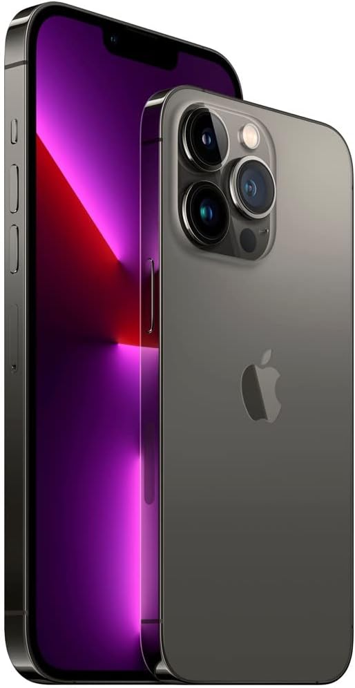 Refurbished  Apple iPhone 13 Pro 6.1" 5G Smartphone - A15 Bionic Chip, 6GB RAM, 128GB/256GB ROM, Triple 12MP Camera, Face ID