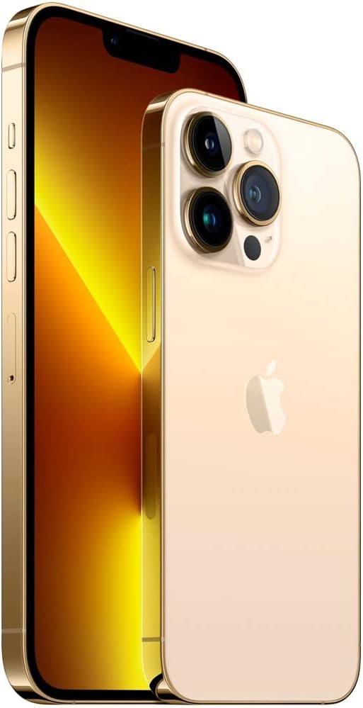 Refurbished  Apple iPhone 13 Pro 6.1" 5G Smartphone - A15 Bionic Chip, 6GB RAM, 128GB/256GB ROM, Triple 12MP Camera, Face ID