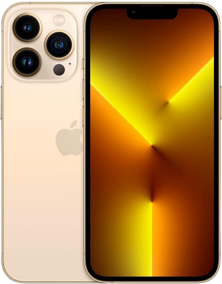 Refurbished  Apple iPhone 13 Pro 6.1" 5G Smartphone - A15 Bionic Chip, 6GB RAM, 128GB/256GB ROM, Triple 12MP Camera, Face ID