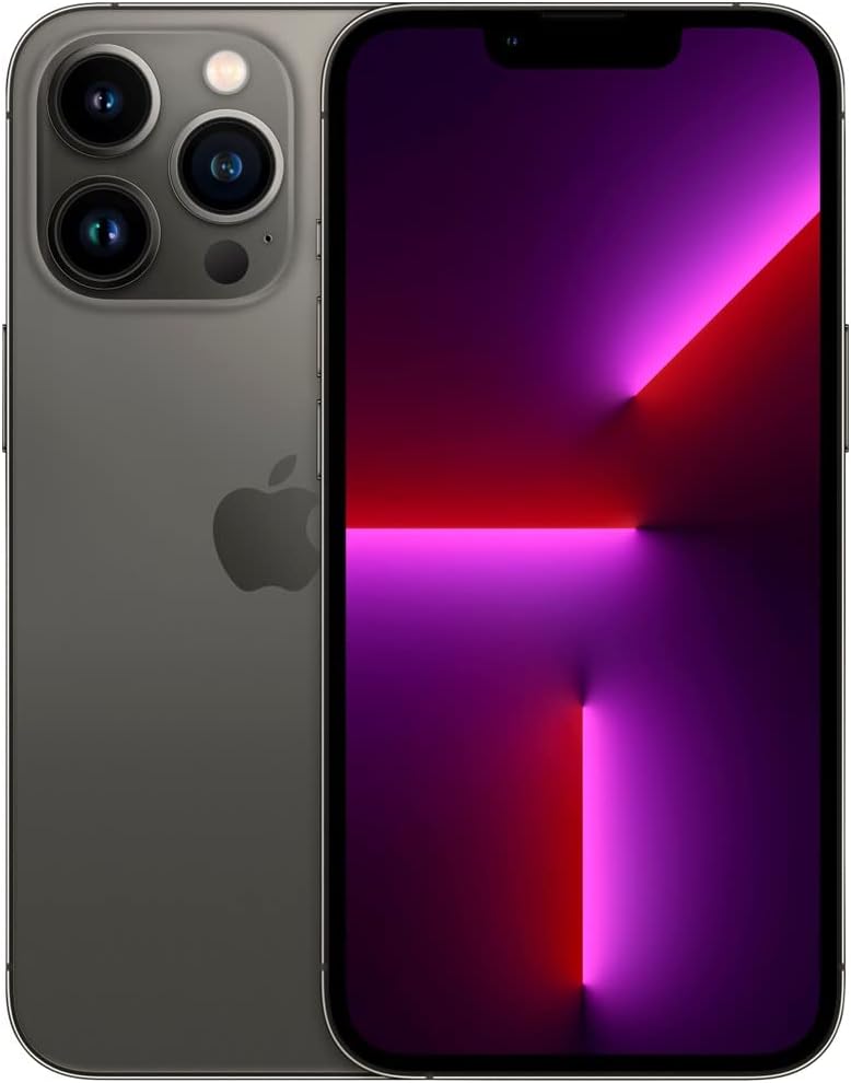 Refurbished  Apple iPhone 13 Pro 6.1" 5G Smartphone - A15 Bionic Chip, 6GB RAM, 128GB/256GB ROM, Triple 12MP Camera, Face ID