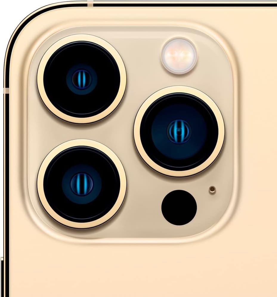 Refurbished  Apple iPhone 13 Pro 6.1" 5G Smartphone - A15 Bionic Chip, 6GB RAM, 128GB/256GB ROM, Triple 12MP Camera, Face ID