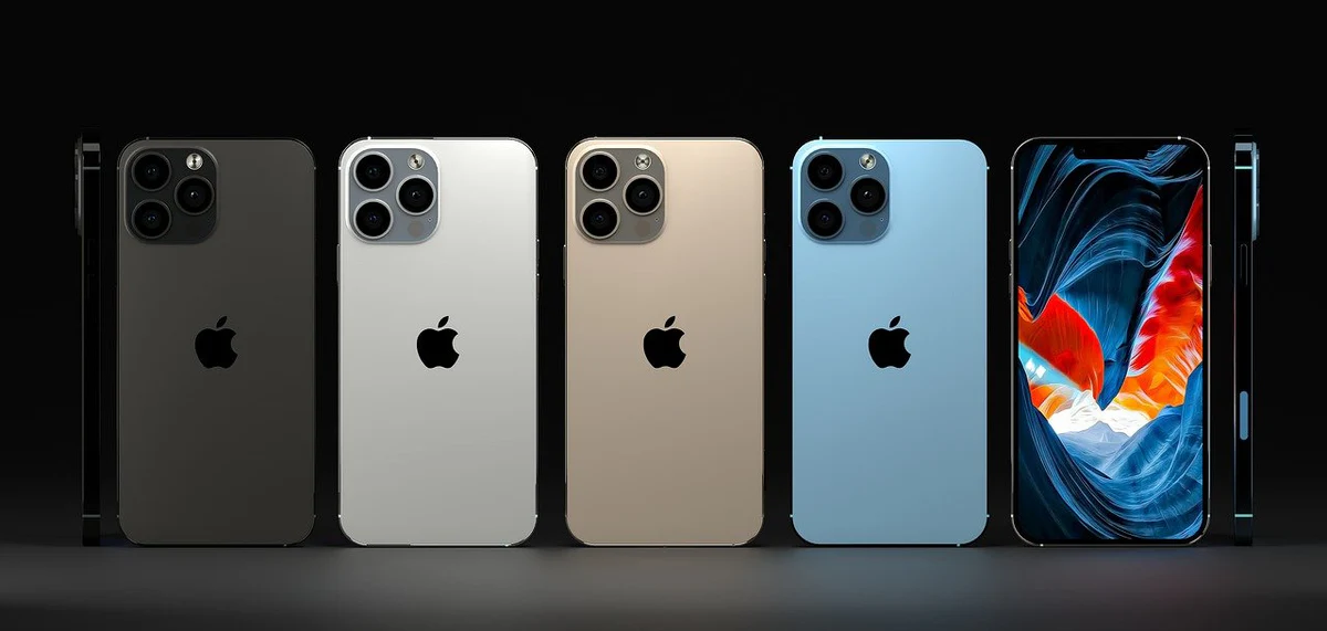 Refurbished  Apple iPhone 13 Pro 6.1" 5G Smartphone - A15 Bionic Chip, 6GB RAM, 128GB/256GB ROM, Triple 12MP Camera, Face ID