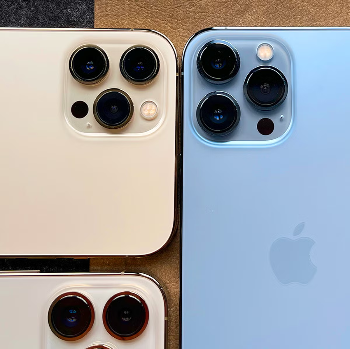 Refurbished  Apple iPhone 13 Pro 6.1" 5G Smartphone - A15 Bionic Chip, 6GB RAM, 128GB/256GB ROM, Triple 12MP Camera, Face ID