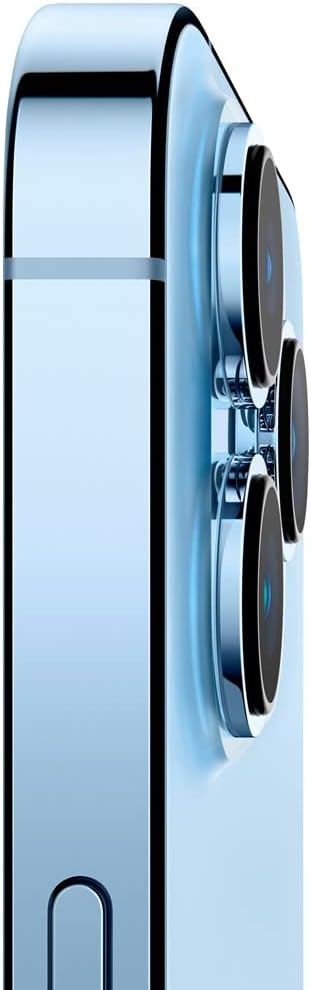Refurbished  Apple iPhone 13 Pro Max  6.7" 5G Smartphone - A15 Bionic Chip, 6GB RAM, 128GB/256GB/512GB/1TB ROM, Triple 12MP Camera, Face ID