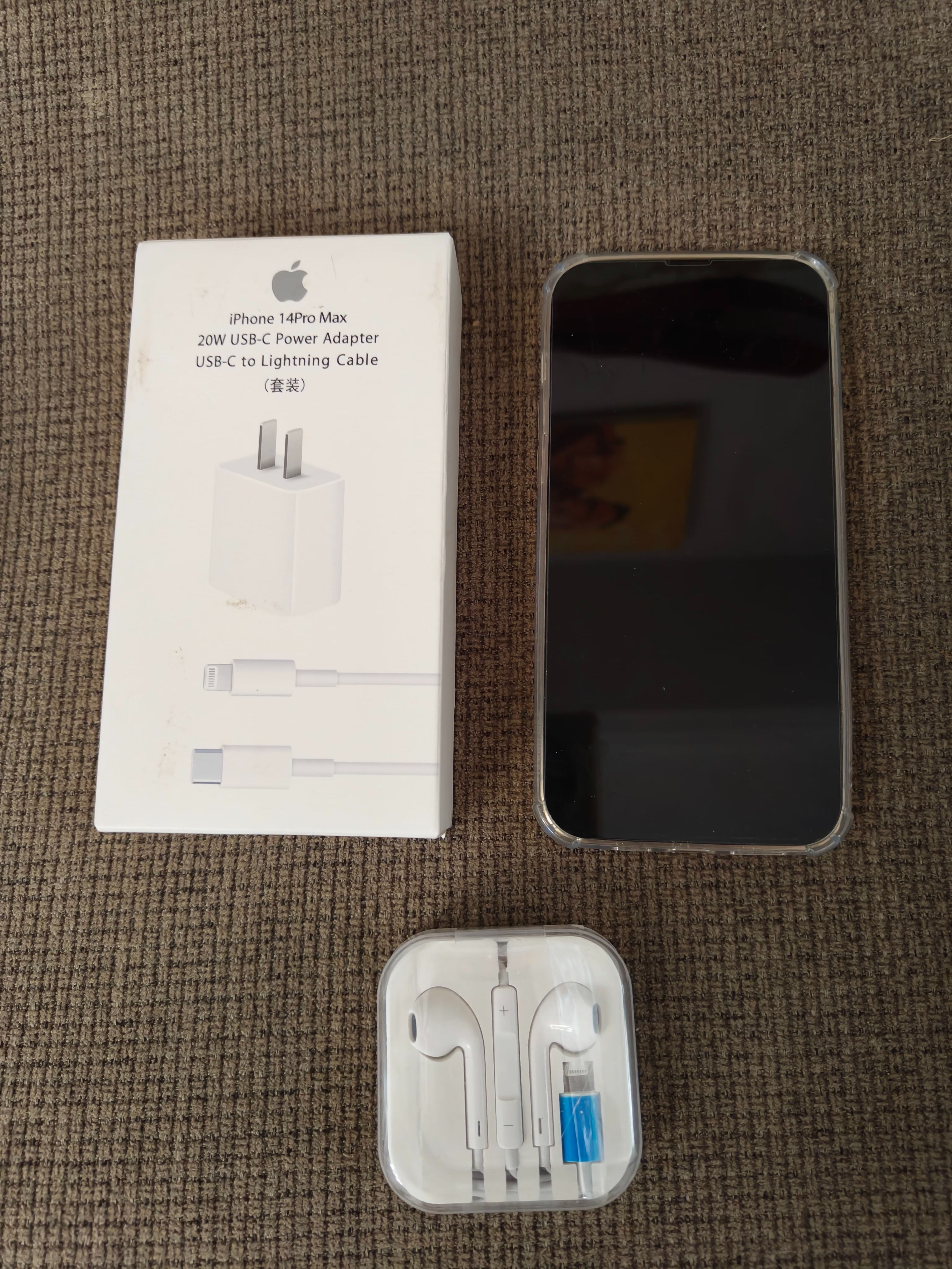 Refurbished  Apple iPhone 13 Pro Max  6.7" 5G Smartphone - A15 Bionic Chip, 6GB RAM, 128GB/256GB/512GB/1TB ROM, Triple 12MP Camera, Face ID