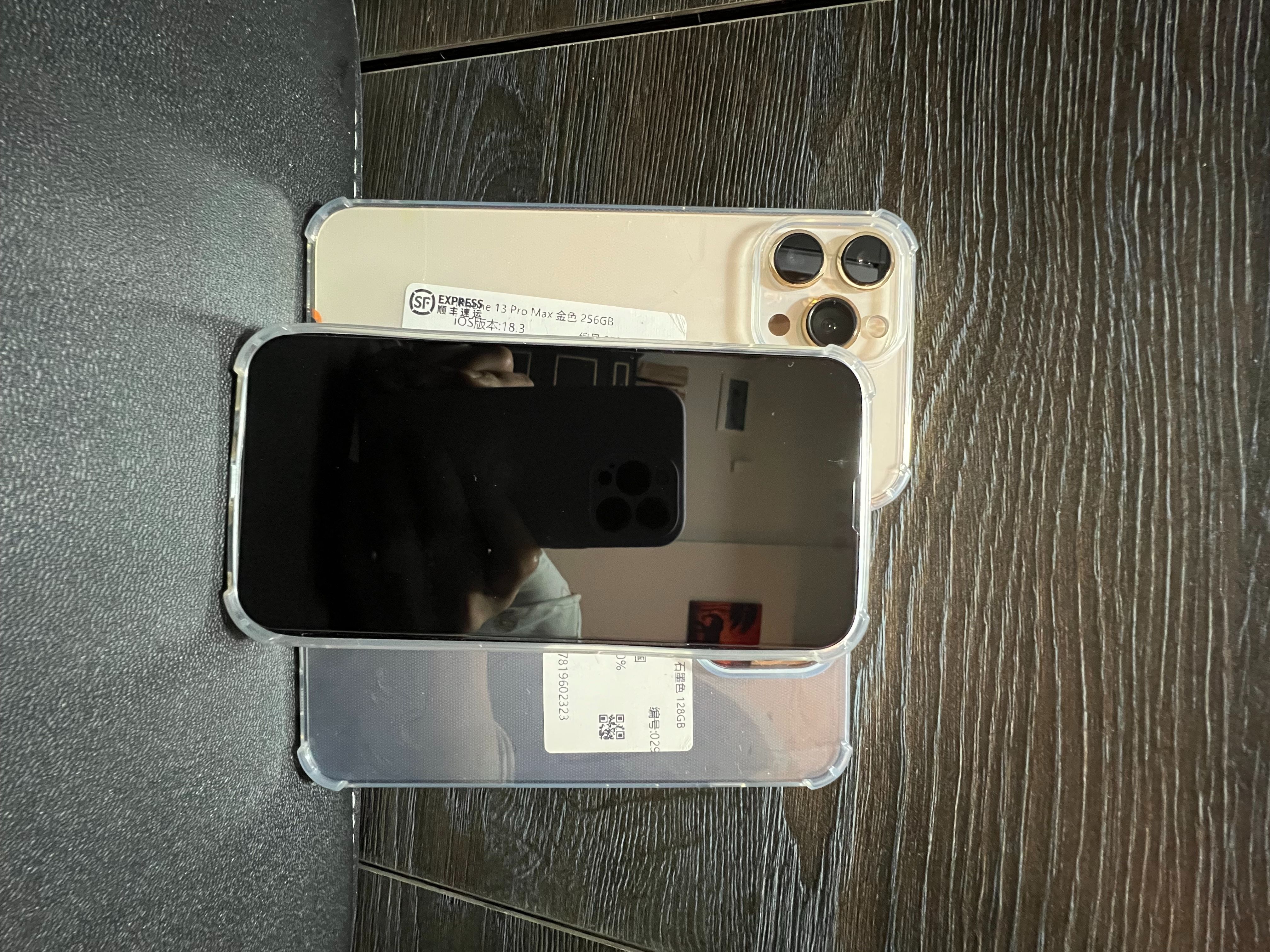 Refurbished  Apple iPhone 13 Pro 6.1" 5G Smartphone - A15 Bionic Chip, 6GB RAM, 128GB/256GB ROM, Triple 12MP Camera, Face ID
