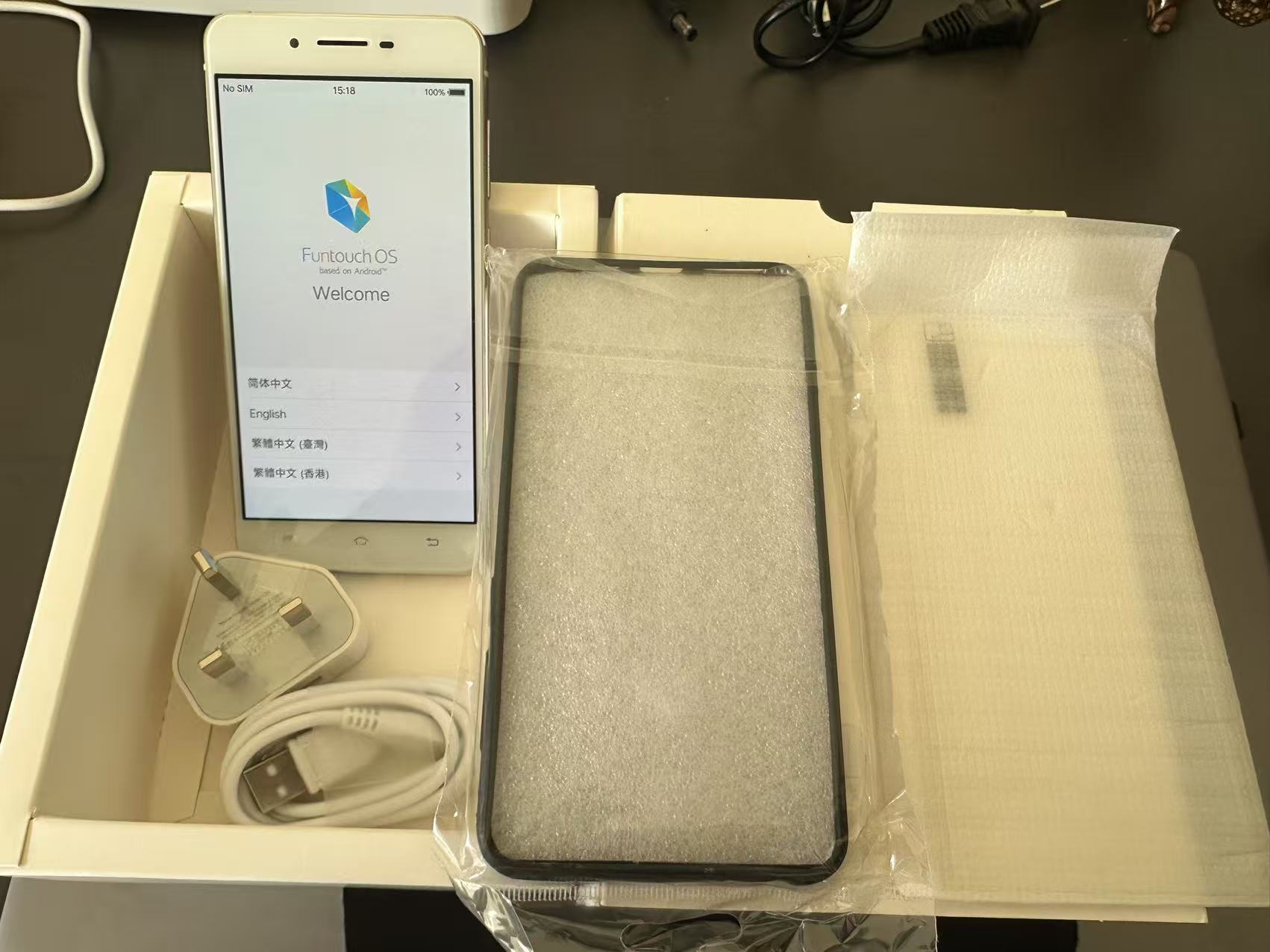 Refurbished ViVO X6S  4GB+64GB 5.2 inch 2400mAh 13MP+8MP (Global System) Dual SIM Smartphone Affordable Phone