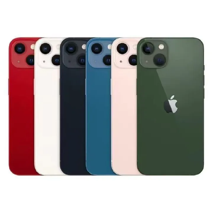 Refurbished Phone Apple iPhone 13 5G 6.1-inch 12MP+12MP Face ID apple smartphone