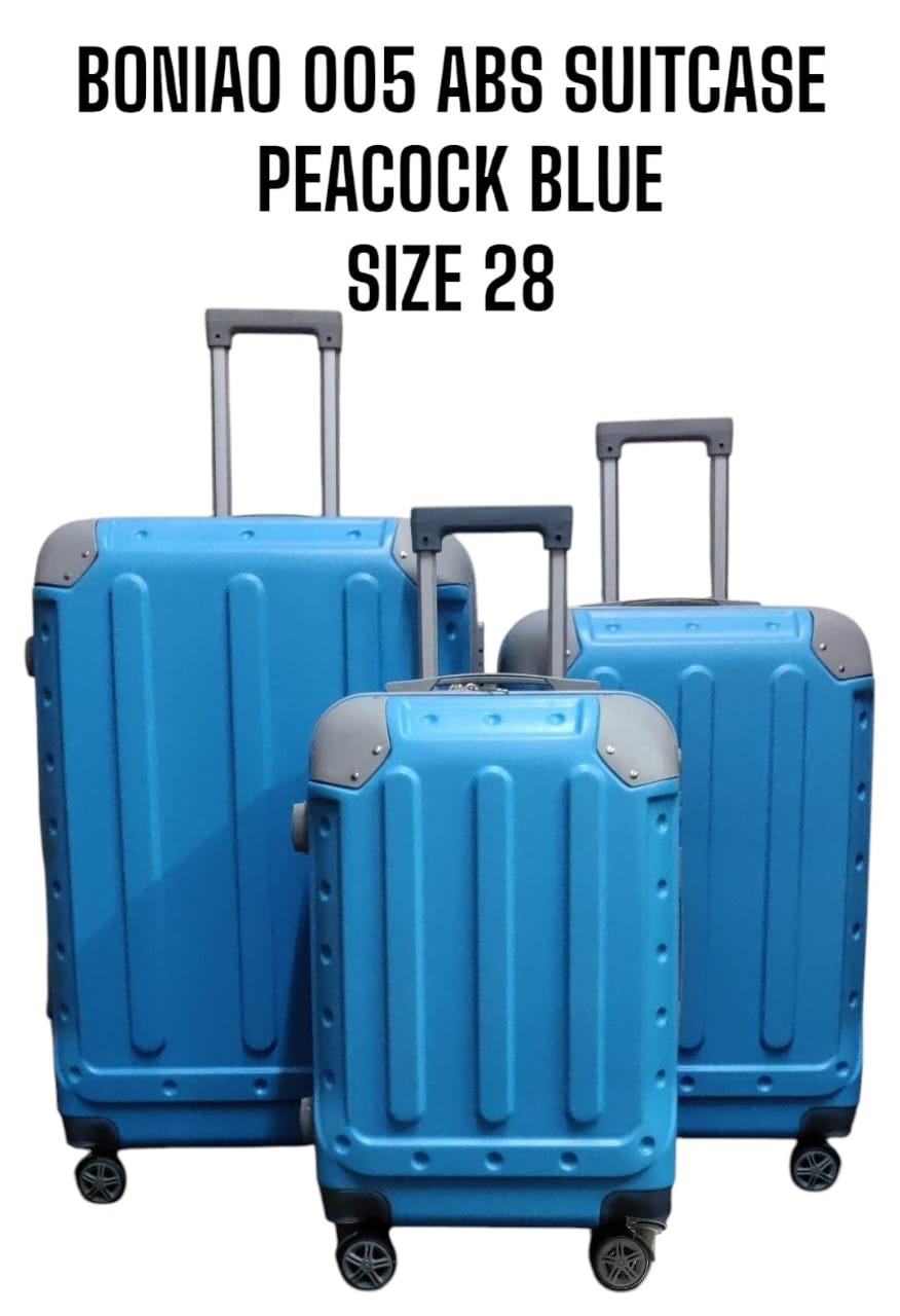3 IN 1 LAXURIOUS FIBRE SUITCASE BRIEFCASE TRAVEL BAG