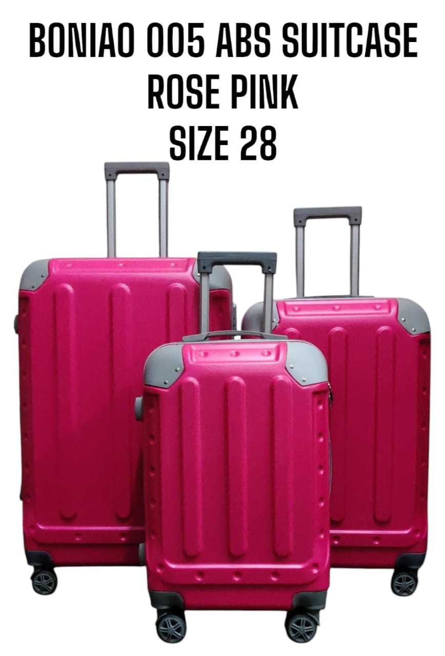 3 IN 1 LAXURIOUS FIBRE SUITCASE BRIEFCASE TRAVEL BAG