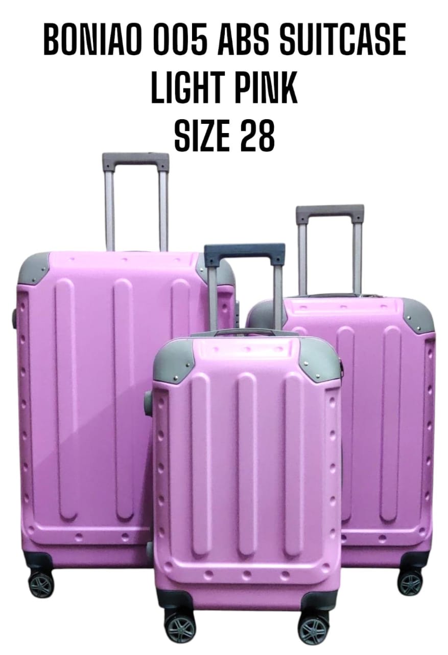 3 IN 1 LAXURIOUS FIBRE SUITCASE BRIEFCASE TRAVEL BAG