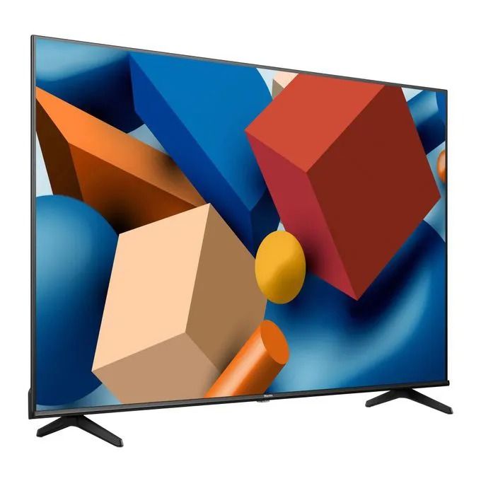 Hisense 50" Inch (50A6K) VIDAA OS LED Frameless Smart TV - Black