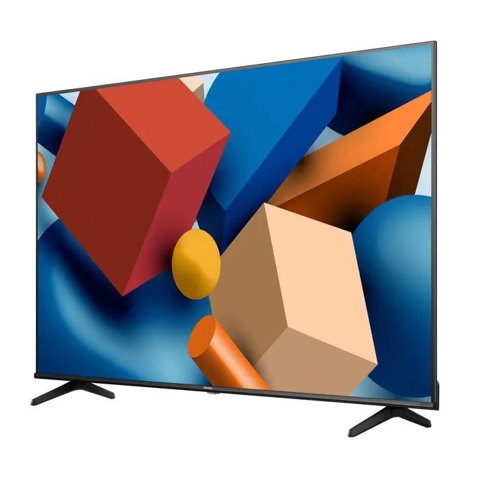 Hisense 50" Inch (50A6K) VIDAA OS LED Frameless Smart TV - Black