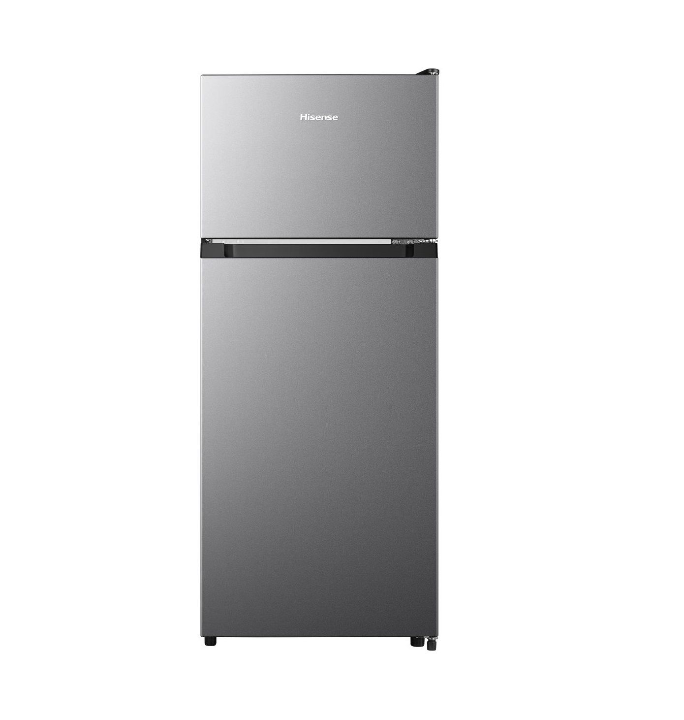 Hisense Double Door Refrigerator -116L Broad Climate, Design
Environment Friendly Technology,Adjustable Leg,silver colour ,Low Noise-RD-16DR4SA