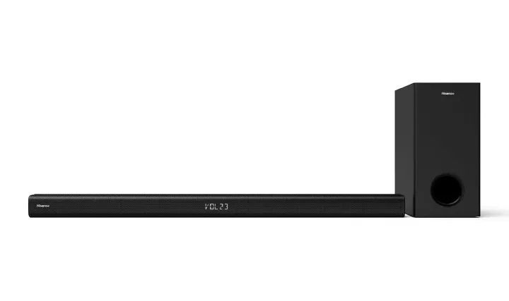 Hisense Soundbar HS218 200W 2:1 channel soundbar with wireless subwoofer