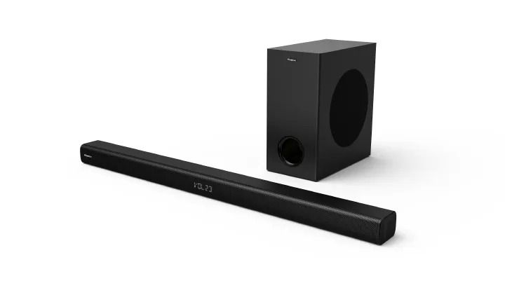 Hisense Soundbar HS218 200W 2:1 channel soundbar with wireless subwoofer