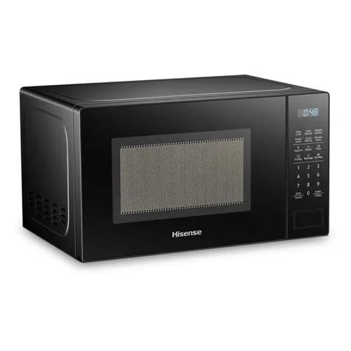 Hisense Microwave Oven 20L,6 auto cooking ,defrost function ,Child safety lock -2YRS Warranty (H20MOBS11 )
