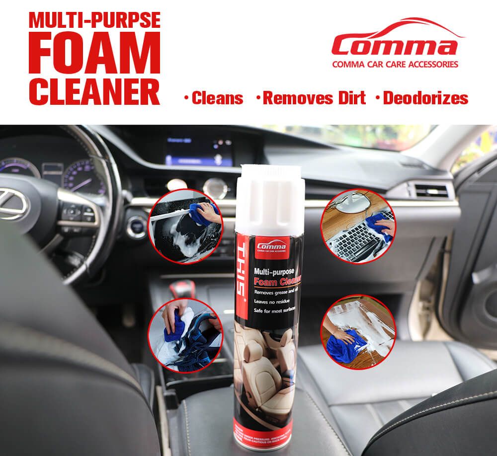 Multi Purpose Foam Cleaner - 650 ML