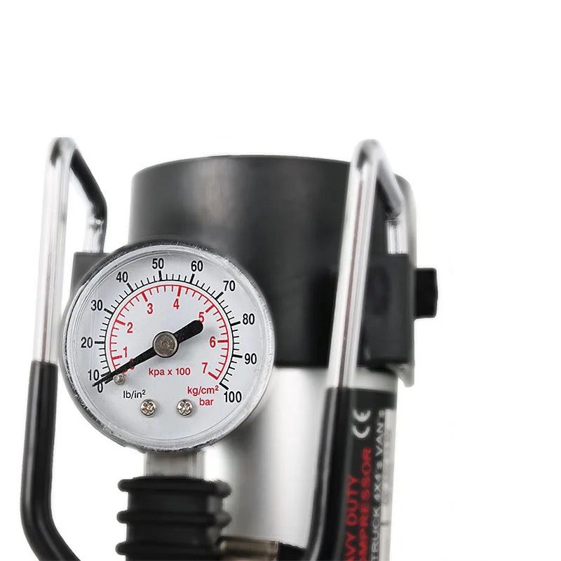 High quality heavy duty single cylinder tyre inflator portable mini electric air pump 12v car air compressor tire inflators