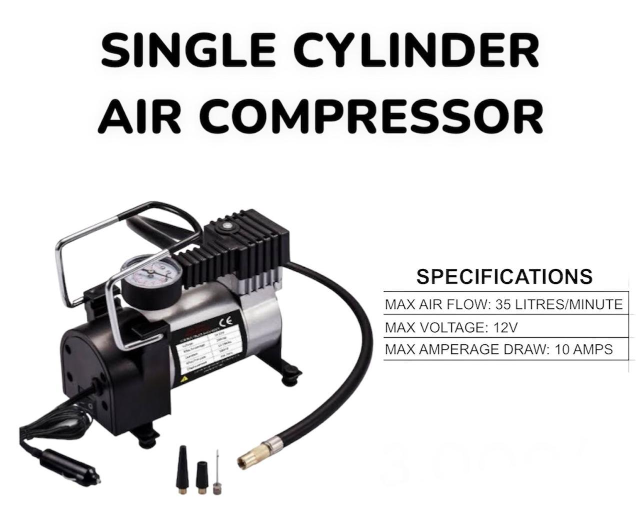 High quality heavy duty single cylinder tyre inflator portable mini electric air pump 12v car air compressor tire inflators