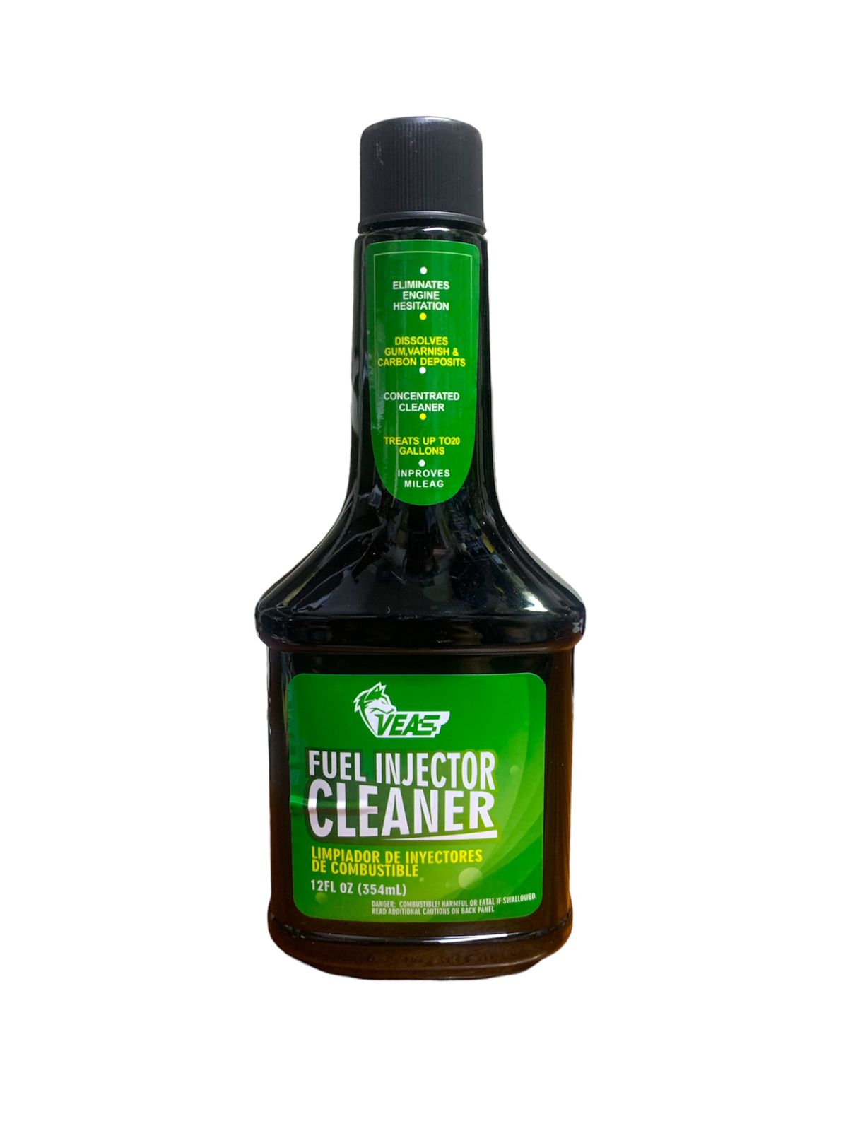 Safe Efficient Petrol Fuel Injector Cleaner - 354 Ml