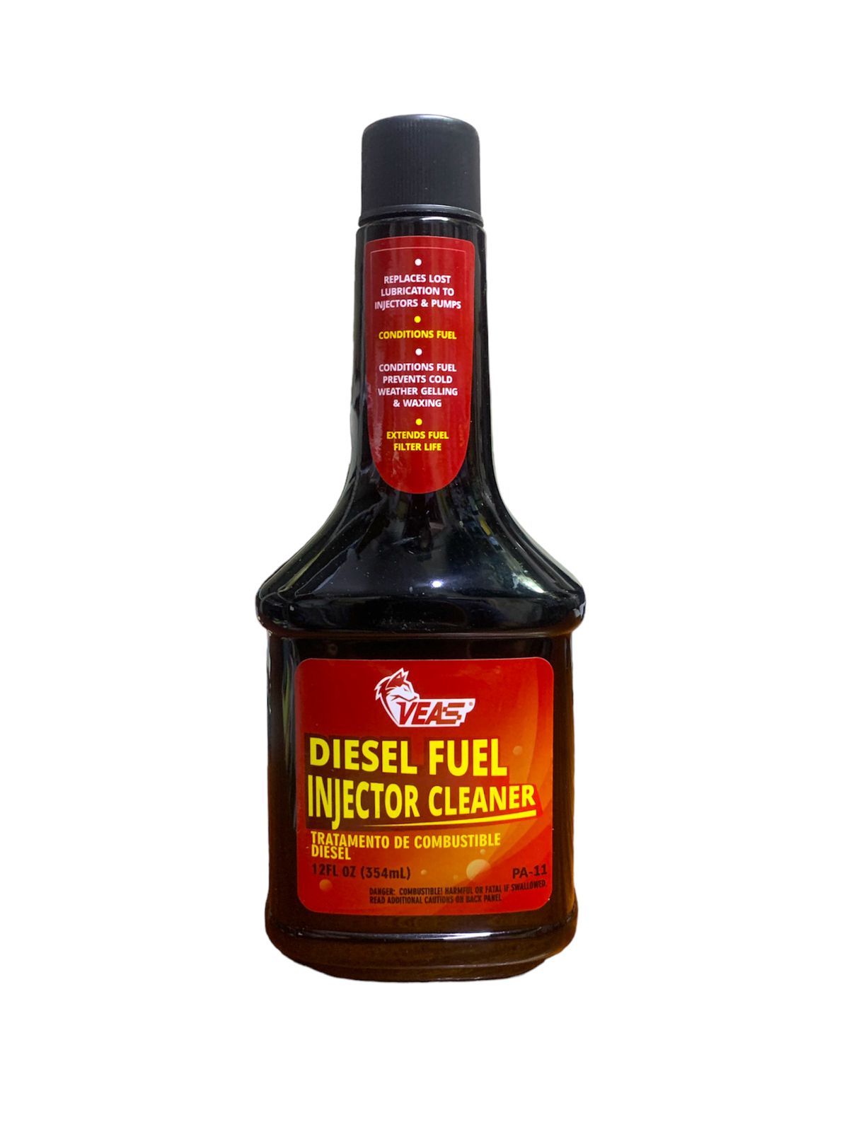 Diesel Fuel Additive Injector Cleaner 354ml Fuel Cleaning Wash Injection System