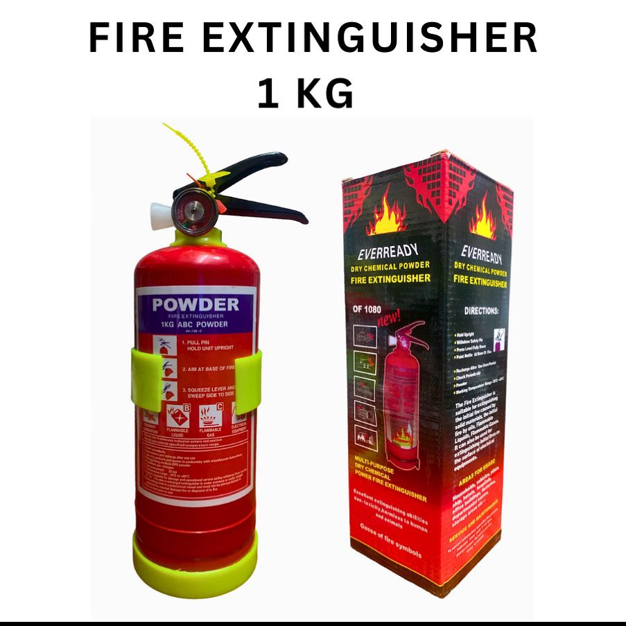ABC Dry Powder Fire Extinguisher 1 KG Dry Powder Fire Extinguisher