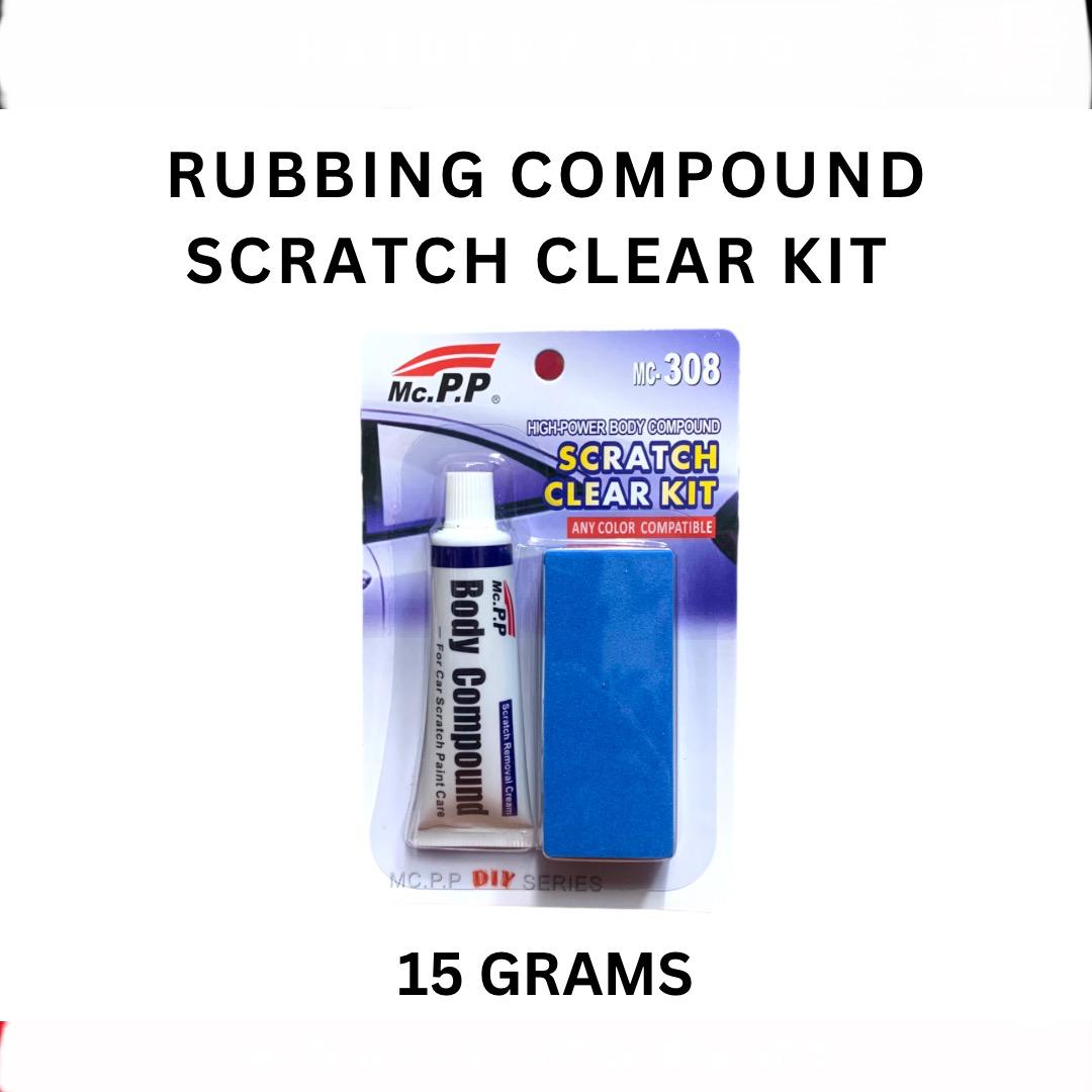 Car Paint Car Wax Set Car Scratch Remover 15G Body Scratch Repair Rubbing Compound